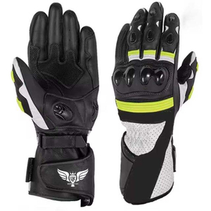 Guantes de Motociclismo Azules, Impermeables, de Invierno, para Protección al Conducir - Product Image 4