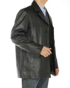 Blazer en cuir pour homme de qualité supérieure, léger, abordable, entièrement personnalisable, anti-plis, avec les dernières tendances - Product Image 6