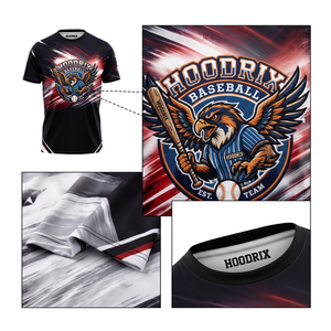 High Quality Baseball Shooting Shirt Sleeveless <b>Compression</b> Fit Custom Sublimated Sports Jersey Wholesale Supplier - Product Image 6