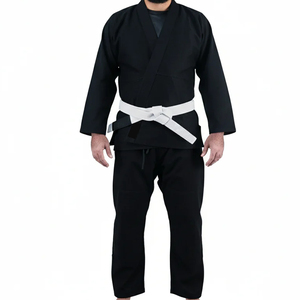 ชุดศิลปะการต่อสู้ BJJ GI ชุดยูนิฟอร์มศิลปะการต่อสู้จุสึชุดกิโมโนสีทองสานแบบพรีเมี่ยม - Product Image 1