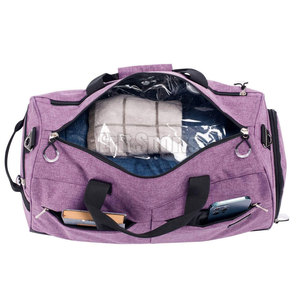 Venta Directa de Fábrica, Bolsa de Gimnasio Plegable, Nuevo Estilo 2026, Calidad Premium, Ligera, Casual, Profesional, Correa Ajustable, Unisex - Product Image 2