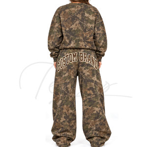Custom Premium <b>Sweat</b> <b>Suits</b> Set <b>for</b> Jogging and Active Wear Comfortable Tracksuit Outfit <b>Women's</b> <b>Sweat</b> <b>Suits</b> <b>For</b> <b>Women</b> - Product Image 3