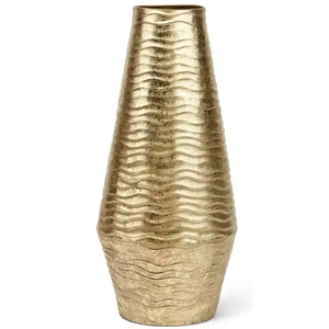 Vase à fleurs en métal de style nouveau, plaqué argent, pour la décoration de table à la maison et à l'hôtel, vases à fleurs faits à la main sur mesure - Product Image 3