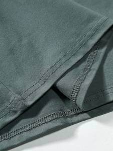 T-shirts pour hommes de haute qualité 100% coton, entièrement personnalisables, manches courtes, col rond, écologiques, respirants, imprimés sur mesure - Product Image 5