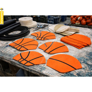 Samavia - Balones de Baloncesto de Entrenamiento Personalizados para Niños, Balón de Práctica Juvenil de Goma Resistente, Fabricante Mayorista OEM - Product Image 4