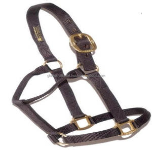 Alta calidad equipo ecuestre colorido ligero Nylon caballo Halter venta al por mayor personalizado Nylon ecuestre Halter - Product Image 6