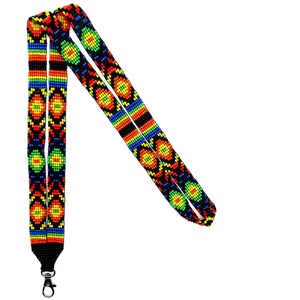 สายคล้องลูกปัดเม็ดเล็กสไตล์หรูหราสำหรับอุปกรณ์เคลื่อนที่สายคล้องลูกปัดดีไซน์โบฮีเมียนสำหรับผู้ถือพวงกุญแจ - Product Image 5