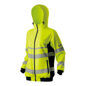 Chaqueta de Seguridad de Alta Visibilidad, Impermeable y Reflectante para Uso Industrial, Chaqueta Softshell, Venta al Por Mayor, Personalizable - Product Image 6
