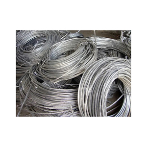 Chatarra de alambre de aluminio de alta calidad disponible a granel para industrias de reciclaje - Product Image 4