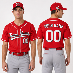 soft game jersey built for regular training and active game play with flexible comfort and lasting quality for <b>baseball</b> teams - Product Image 6