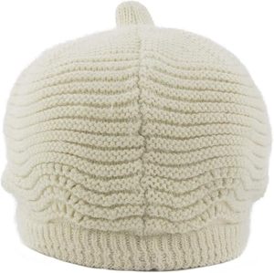 Bonnet d'hiver unisexe personnalisé avec logo sérigraphié, en tricot côtelé 100 % acrylique, chaud et à revers, 48-50 cm, vente en gros - Product Image 2