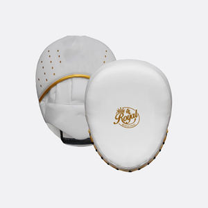 เป้าซ้อมมวยหนังแท้สำหรับ MMA & ศิลปะการต่อสู้พิมพ์ลายเป้าเตะและโฟกัสสำหรับมวยไทย - Product Image 1