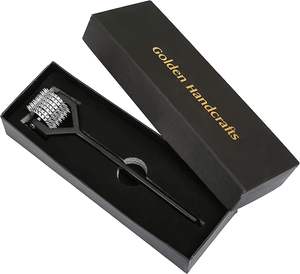 Rueda de Diagnóstico Wartenberg de Alta Calidad, de Acero Inoxidable, con 7 Puntas, Recubierta en Negro - Product Image 5