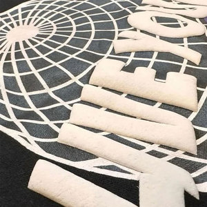 T-shirts Homme Oversize à Épaules Tombantes, Qualité Supérieure, Impression Graphique, Effet Délavé à l'Acide, Personnalisables avec Logo – Fabricant - Product Image 5