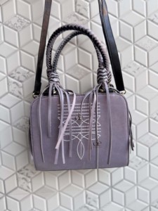 Nouveau Sac Fourre-tout en Cuir Brodé de Franges et Pompons, Modèle 2026, Sac à Main Bohème en Cuir Façonné à la Main pour Femme, Multi-usages, Porté Épaule - Product Image 3