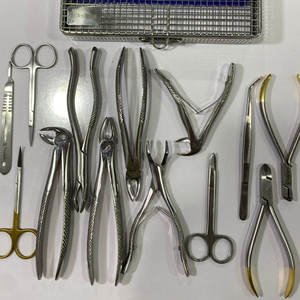 Premium Manual Orthopedic Surgical <b>Pliers</b> Kit Distal Cutter <b>Set</b> German Stainless CE Certified Class I Ergonomic Grip 5 Jaw - Product Image 3