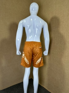 Pantalones Cortos Deportivos de Malla Estampada, Transpirables, de Secado Rápido, Cintura Elástica, Protección UV, con Logotipo Personalizado - Product Image 2