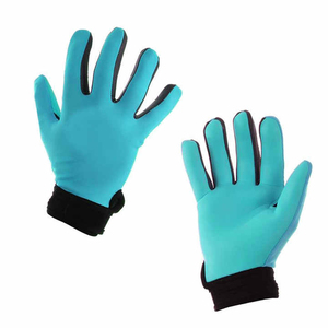 Gants de football américain populaires à motifs imprimés avec un design dernier cri, respirants, de la meilleure taille, pour le football américain - Product Image 1