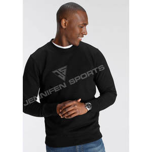 Sudadera Deportiva Unisex de Invierno, 100% Algodón, Gruesa, con Cuello Redondo, Personalizada con Estampado, Talla Grande para Hombre, 300g, Venta al Por Mayor - Product Image 4