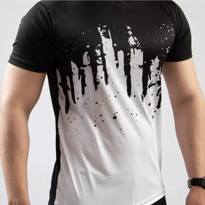 Vente en gros de t-shirts à manches courtes en sublimation, nouvelle mode estivale, t-shirts en sublimation pour hommes - Product Image 4