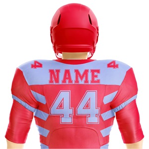 Maillots de football américain personnalisés imprimés par sublimation 2026 – Respirants, séchage rapide, grandes tailles, Spandex/Polyester, conception sur mesure - Product Image 6