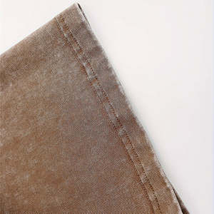 T-shirt surdimensionné en coton biologique certifié OEM 2026, matière écologique et durable, 100 % coton respirant - Product Image 4