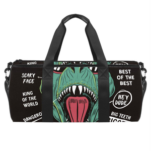 Bolsa Deportiva Moderna con Estampado Geométrico Galaxy, Cierre de Cremallera, Correa Ajustable, Asas Suaves, Unisex, Informal, para Fitness, 20L, Poliéster - Product Image 4