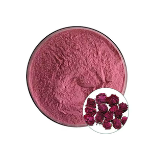 Poudre de pétales de rose la plus vendue, 100 % pure et naturelle, pour masques faciaux, soins de la peau et soins capillaires, en provenance d'Inde - Product Image 2