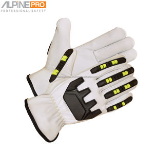 Top vente Alpine Industries taille adulte gants de sécurité TPR dos Impact écologique anti-dérapant robuste étanche ignifuge - Product Image 5