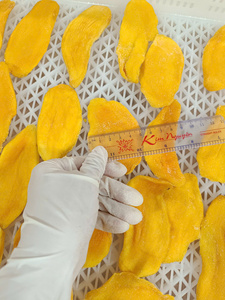 Tranches de mangue séchée épaisses et moelleuses, prêtes à consommer, pour les collations, les mélanges de fruits secs, la pâtisserie, les flocons d'avoine et le yaourt - Product Image 2
