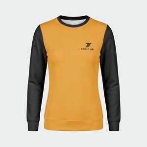 Sudadera Oversize de Algodón para Mujer, Cuello Redondo, Manga Larga, Lisa, Estilo Pullover, Moda Otoño Invierno 2026 - Product Image 2
