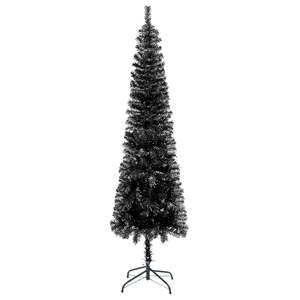 Accoudoirs ajustables en PVC noir pour décorations d'arbre de Noël - Product Image 2