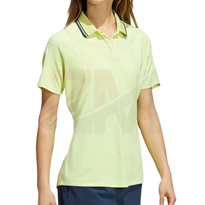 Camiseta Polo Premium para Mujer, Algodón, Manga Corta, Corte Ajustado, Tejido Transpirable y Cómodo, Ropa Casual de Oficina - Product Image 1