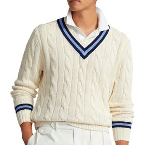 Pulls de cricket pour hommes à manches longues, toutes tailles, couleurs et décorations brodées, faible MOQ, best-seller, haute qualité, faciles à porter - Product Image 3