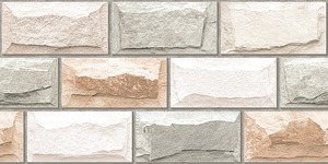 Carreaux muraux Premium Choice de qualité supérieure, carreaux d'élévation Asia Tiles 300x600mm pour grandes villas de luxe. - Product Image 3