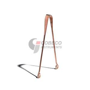 Raspador de Lengua con Textura Ondulada, Superficie de Acero Inoxidable, Acción de Limpieza Mejorada, Mejora la Eficacia - Product Image 1