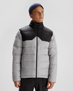 Premium Puffer Men’s <b>Jacket</b> For Winter Custom Casual Outdoor Wear For Men's Windproof <b>Zipper</b> Closure Side <b>Pockets</b> Men's Coat - Product Image 1