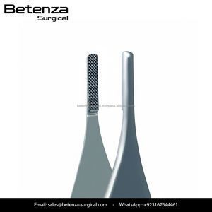 Pinces chirurgicales Adson Premium avec inserts TC pour pansements, type « Thumb Forceps » - Product Image 4