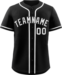 Maillots de baseball personnalisés de haute qualité à prix abordable, 100 % polyester, sublimés, respirants, découpe automatisée, unisexes - Product Image 1