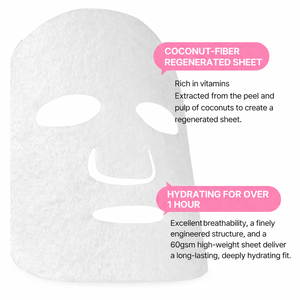 ทรานเน็กซามิก แอซิด ไนอาซินาไมด์ บรายท์เทนนิ่ง ไฮเดรติ้ง ชีท มาส์ก ดูแลจุดด่างดำ ปลอบประโลมผิว ชุ่มชื้น บำรุงผิวจากเกาหลี 5 ชิ้น ขนาดทดลอง - Product Image 3