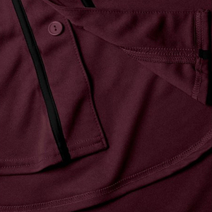 Maillot de baseball à manches courtes sur mesure en tissu mesh, personnalisable avec numéro et nom imprimés, pour baseball et softball - Product Image 6