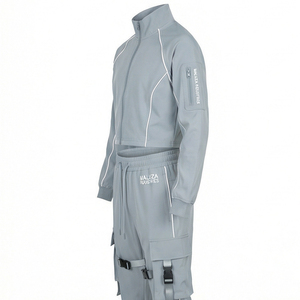 Traje Deportivo Titan Shield, Compresión Atlética, Ligero, Transpirable, Unisex, para Gimnasio, Entrenamiento, Running, Antiarrugas, Maluza - Product Image 1