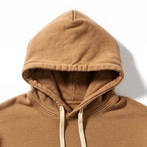 Sudadera con Capucha Lisa de Invierno, 100% Algodón Felpa, con Bolsillos, de Secado Rápido para Hombre y Mujer - Cómoda para Uso Diario - Product Image 4