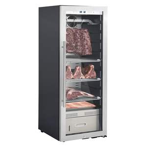 232 LBS Freestanding <b>Beef</b> Aging Machine Dry Ager Refrigerator Precise Kitchen Commercial Kitchen Refrigeration Equipment - Product Image 1