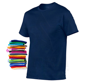 เสื้อยืดพิมพ์ลายโลโก้ตามสั่ง เสื้อกีฬาระบายอากาศดี ขายส่ง เสื้อยืดโพลีเอสเตอร์สำหรับออกกำลังกาย แห้งเร็ว เหมาะสำหรับวิ่งและออกกำลังกาย เสื้อยืดผู้ชาย - Product Image 1