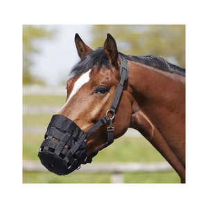 Muselière anti-frottement super douce pour chevaux, la plus vendue, équipement équestre, fournisseurs de produits de haute qualité - Product Image 1