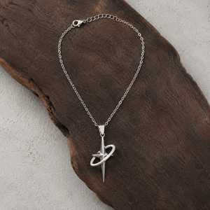 จี้รูปดาวฮิปฮอปแบบกำหนดเอง เงินแท้ 925 จี้มินิมอล เครื่องประดับหรูหรา - Product Image 1