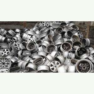 Chatarra de ruedas de aluminio posconsumo para reciclaje sostenible y proyectos de fabricación de aluminio - Product Image 1