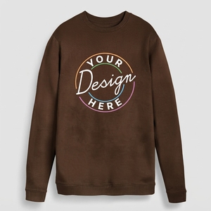 บริการ OEM ราคาขายส่ง เสื้อสเวตเชิ้ตผู้ชาย ทรงปกติ สีพื้น ผ้าถัก สวมใส่สบาย ระบายอากาศได้ดี น้ำหนักเบา คอกลม - Product Image 5