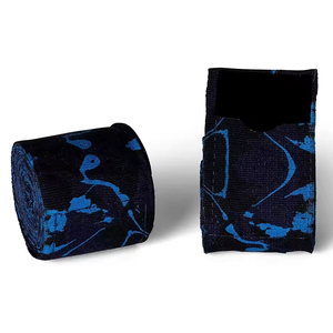 Italian Flag Boxing Hand <b>Wraps</b> Cotton Breathable Velcro Closure Unisex for Martial Arts and Boxing - Product Image 6